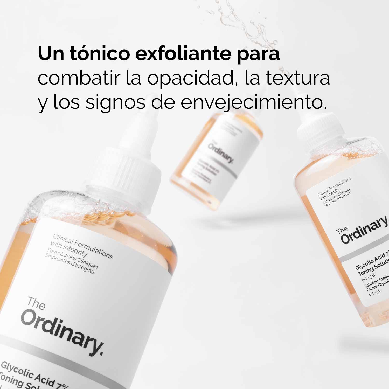 GLYCOLIC ACID 7% EXFOLIATING TONER ( TÓNICO EXFOLIANTE CON ÁCIDO GLICÓLICO)